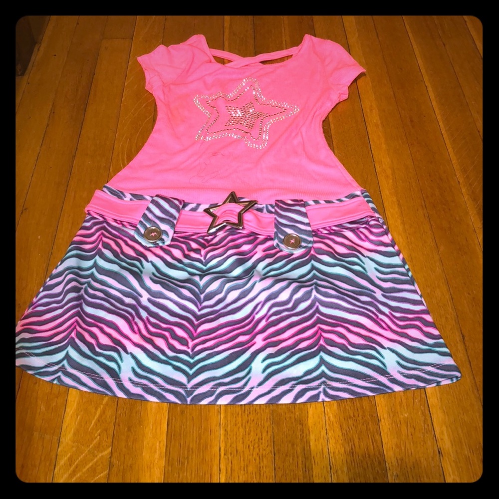 A kids star dress